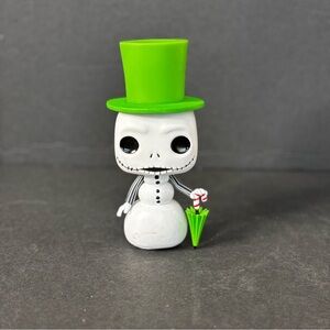 Funko Pop Snowman Jack Skellington Nightmare Before Christmas Vinyl Figure 2018